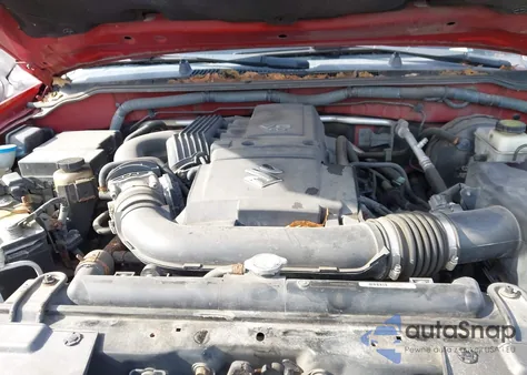 2011 Suzuki Equator Sport from USA, damaged, VIN 5Z61D0CW4BC413096